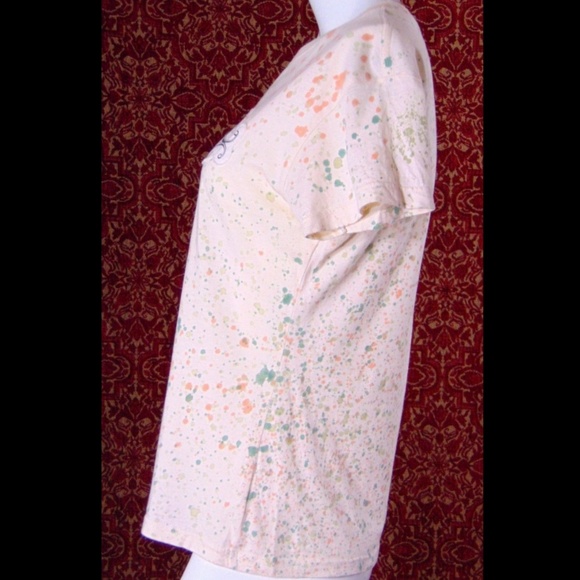 AC/DC ROCKWARE cream cotton T-Shirt 11/13 L✨ - Picture 4 of 5